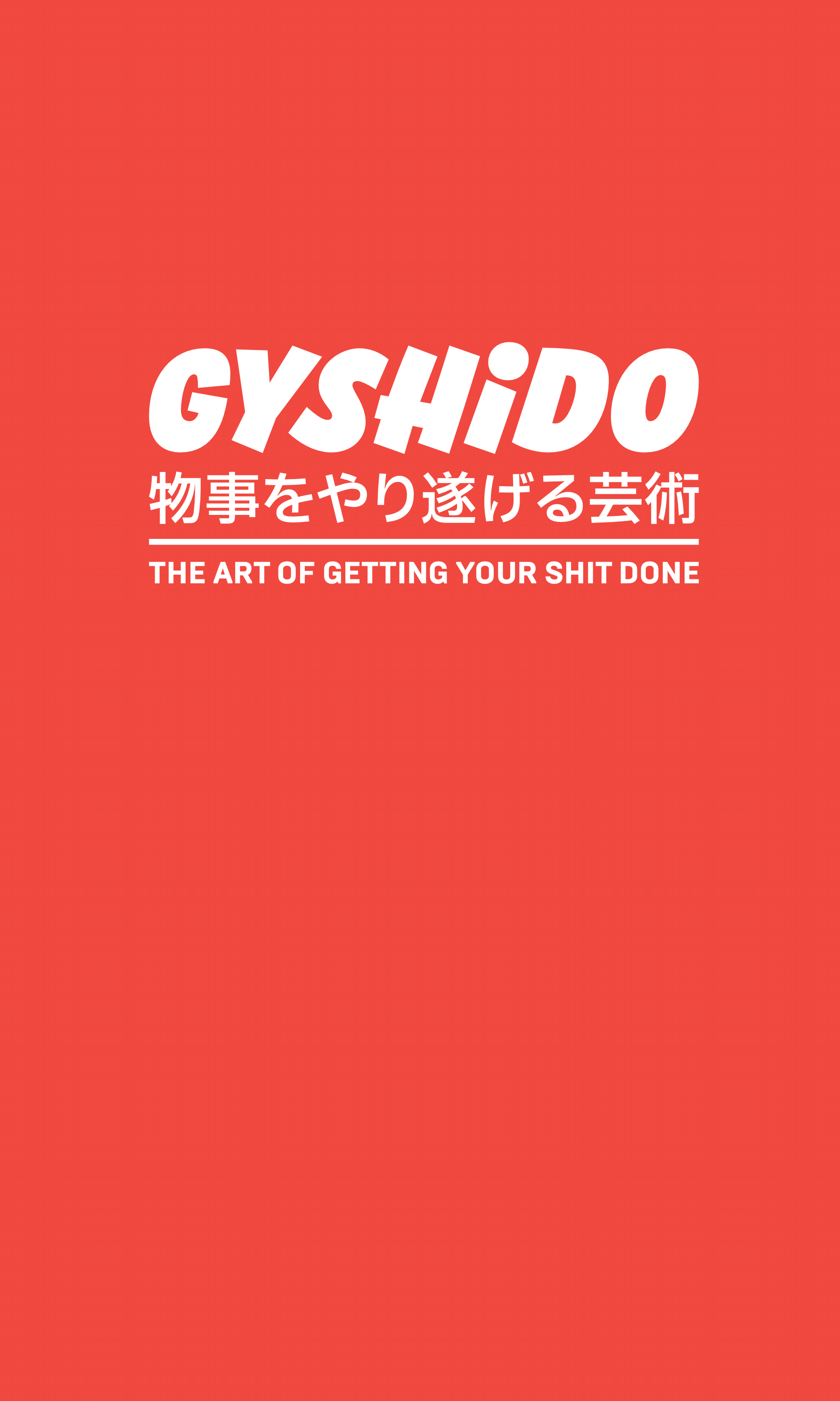 Cover for GYSHIDO